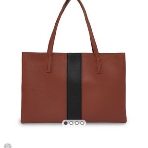 Oversized hand bag